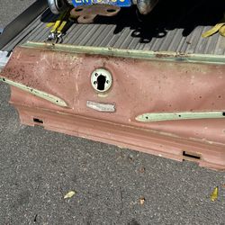 1960 El Camino Brookwood Nomad Tailgate