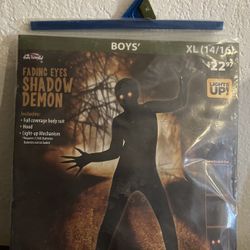 Fading Eyes Shadow Demon Costume