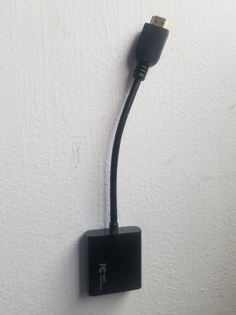 VGA to HDMI Adapter