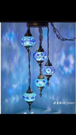Handmade Hanging Turkish Lamps