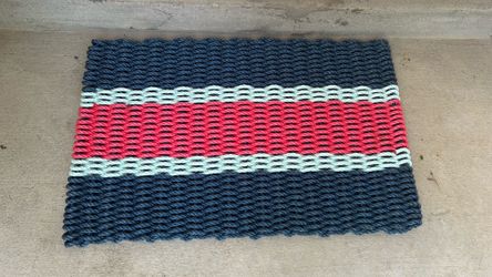 Lobster Rope Door mat