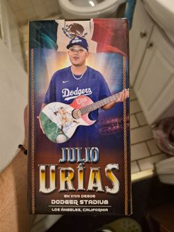Julio Urias bobblehead