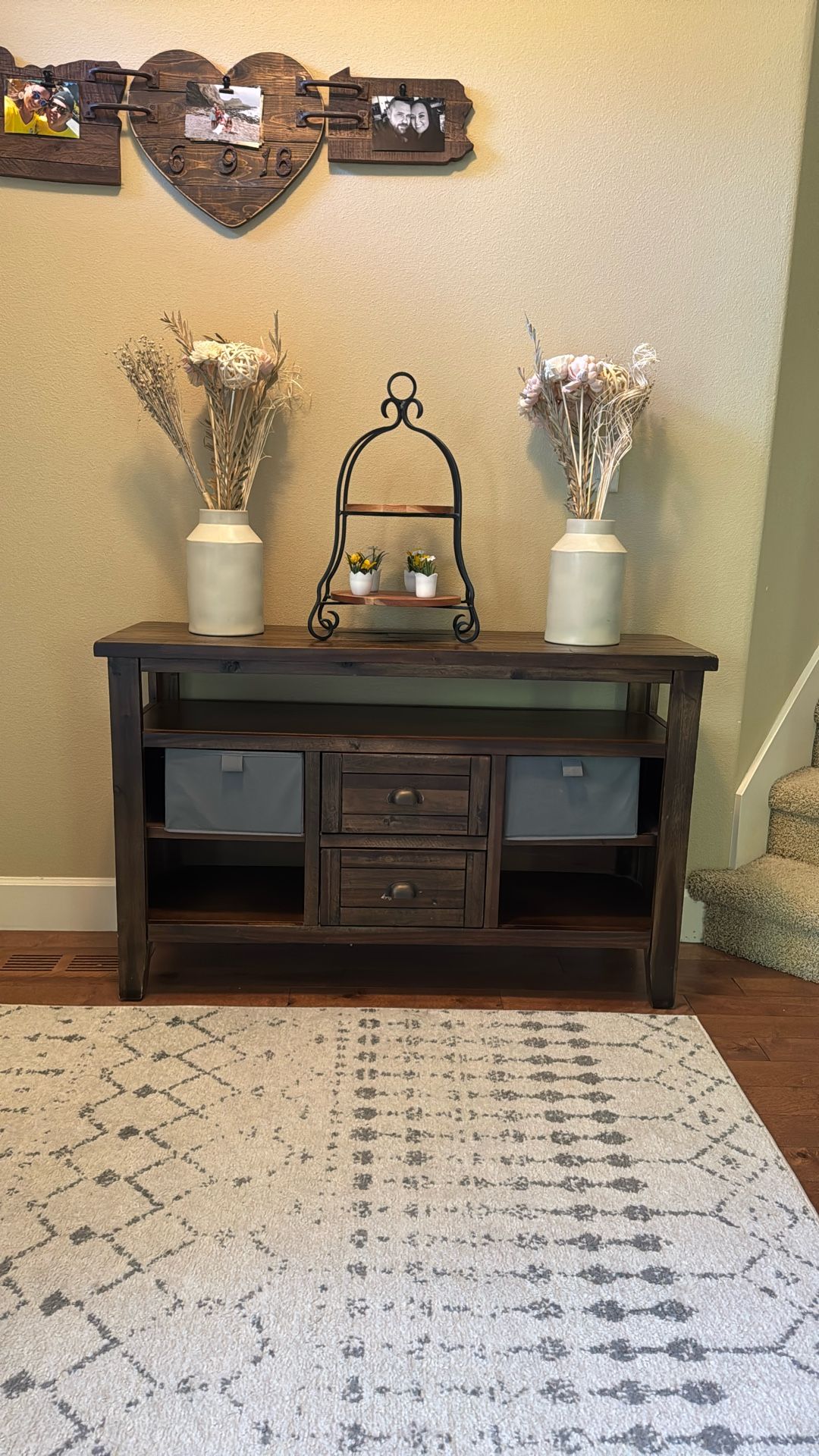 Entry Way Table/sofa Table