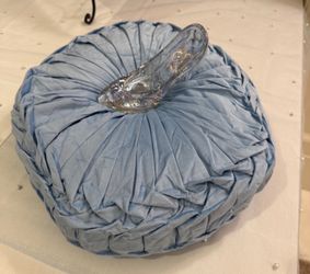 Crystal  Cinderella Slipper (one shoe) used 1 time for Cinderella Quinceanera.