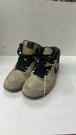 Nike Air Jordan 1 Mid High-Top Sneakers
