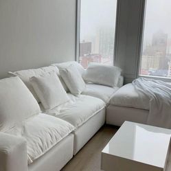 New Cloud Sectionals (same day delivery)