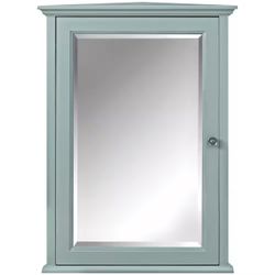 Hamilton 20 in. W x 27 in. H For Corners Pyramid Shape ;Medicine Cabinet with Mirror