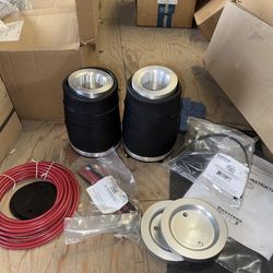 Firestone 2595 Dodge Ram 1500 Air Spring Kit (as Pictured)
