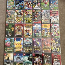 Brand NEW Nintendo Switch Games 