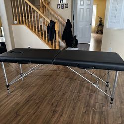 Massage bed