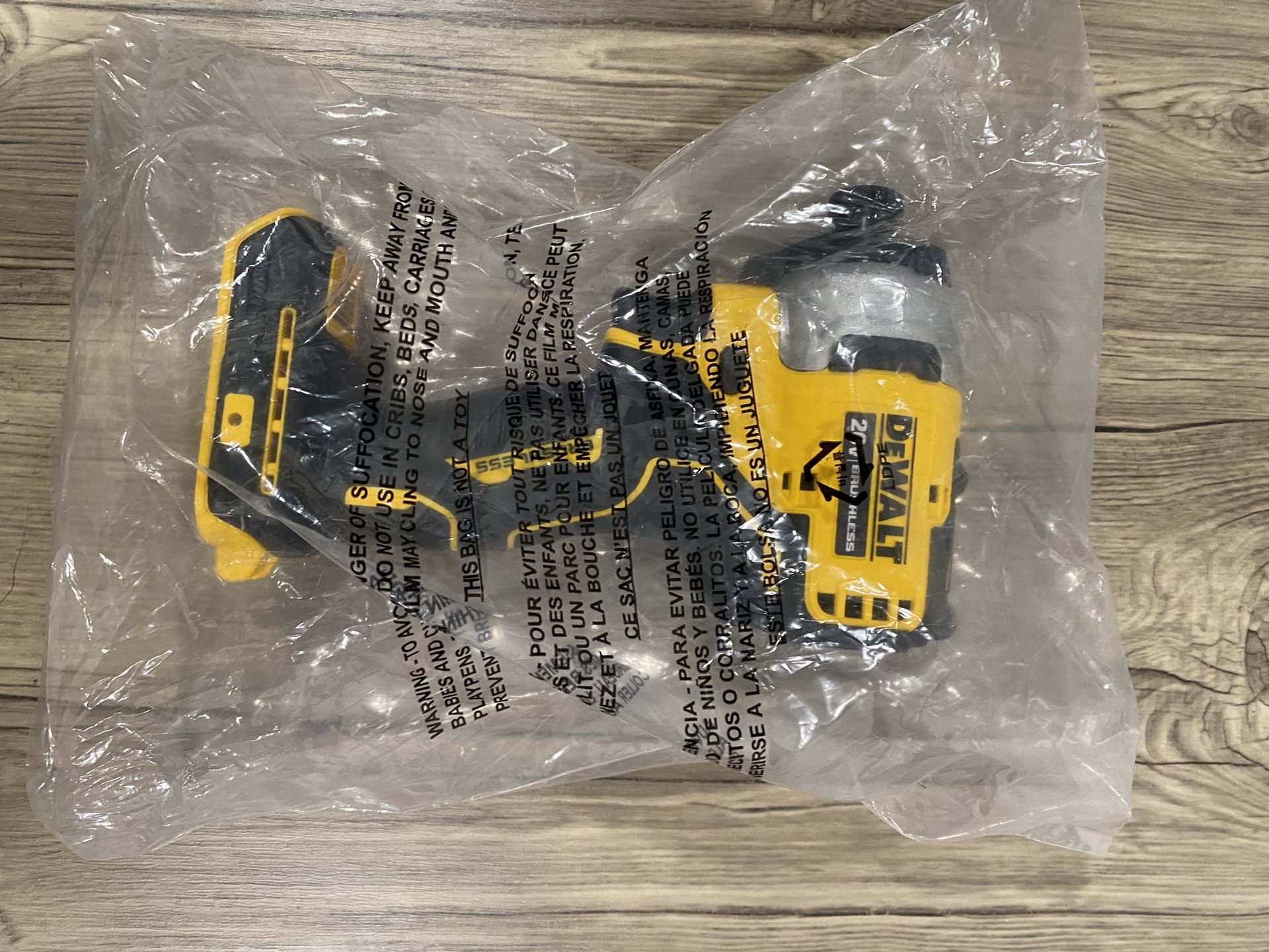Dewalt Impact And Drill