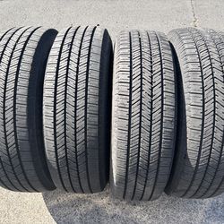 (4) 225/75R16 Firestone