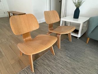 Lounge wood chair