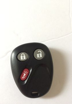 Chevy remote