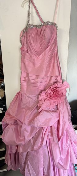 Bridal Pink Gown
