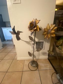 Metal garden art ! Handmade !