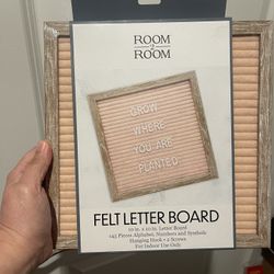 Letter board
