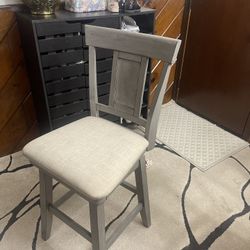 Fortville Swivel Upholstered Counter Stool
