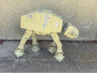 Star Wars AT-AT Walker 2010 Hasbro Imperial Legacy Collection  with driver
