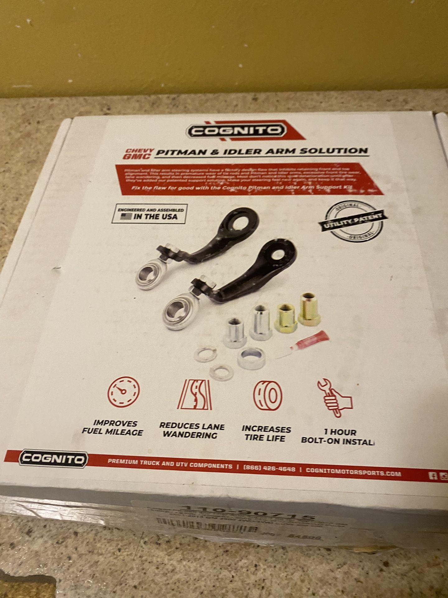 Pittman & Idler Arm solution