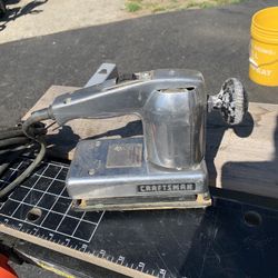 Dual Motion Sander
