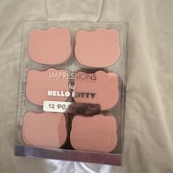 Hello Kitty Impressions Sponge Set 