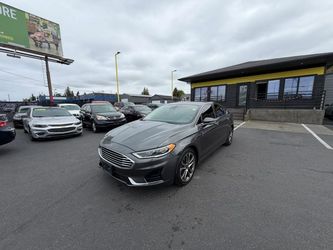 2019 Ford Fusion