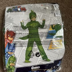 Gekko Halloween Costume