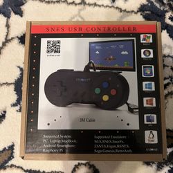 2 SNES USB CONTROLLERS