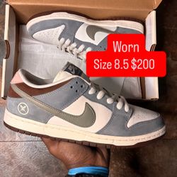 Size 8.5 “Yuto Horigome” Nike SB Dunk Low