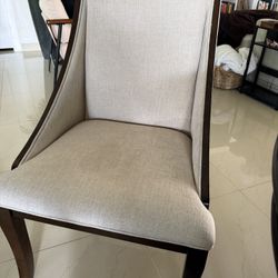 4 Dining Room chairs