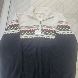 Mens Weatherproof Sweater