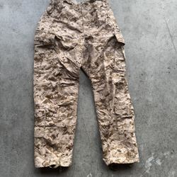 Military Surplus Desert Digital Pants MS