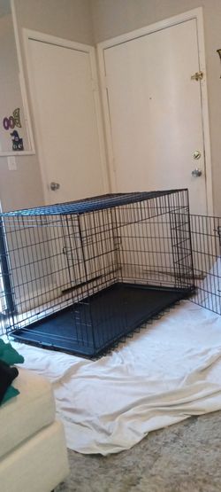 ANIMAL CAGE(28.5"width × 31.5 height × 47" Length
