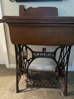 70s antique singer sewing machine