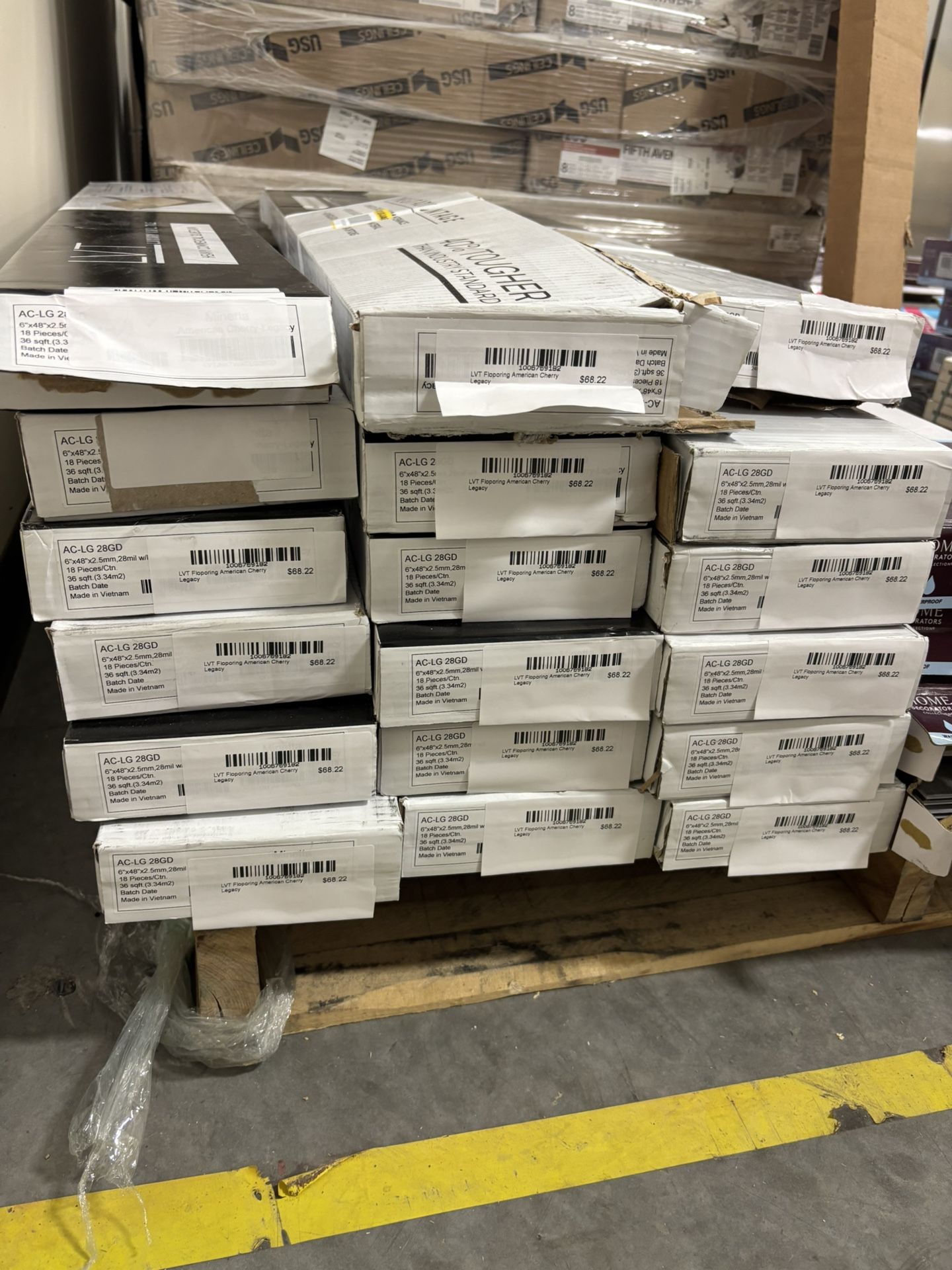 LVT FLOORING- American Cherry Legacy