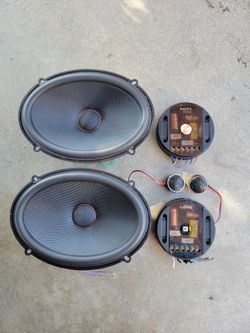 Infinity Kappa Speakers 6x9