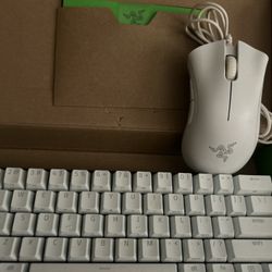 Keyboard and mouse Razor