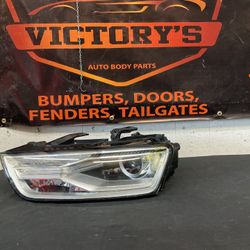 AUDI Q3 LH HEADLIGHT 2016-2018 LH HEADLIGHT HID XENON OEM