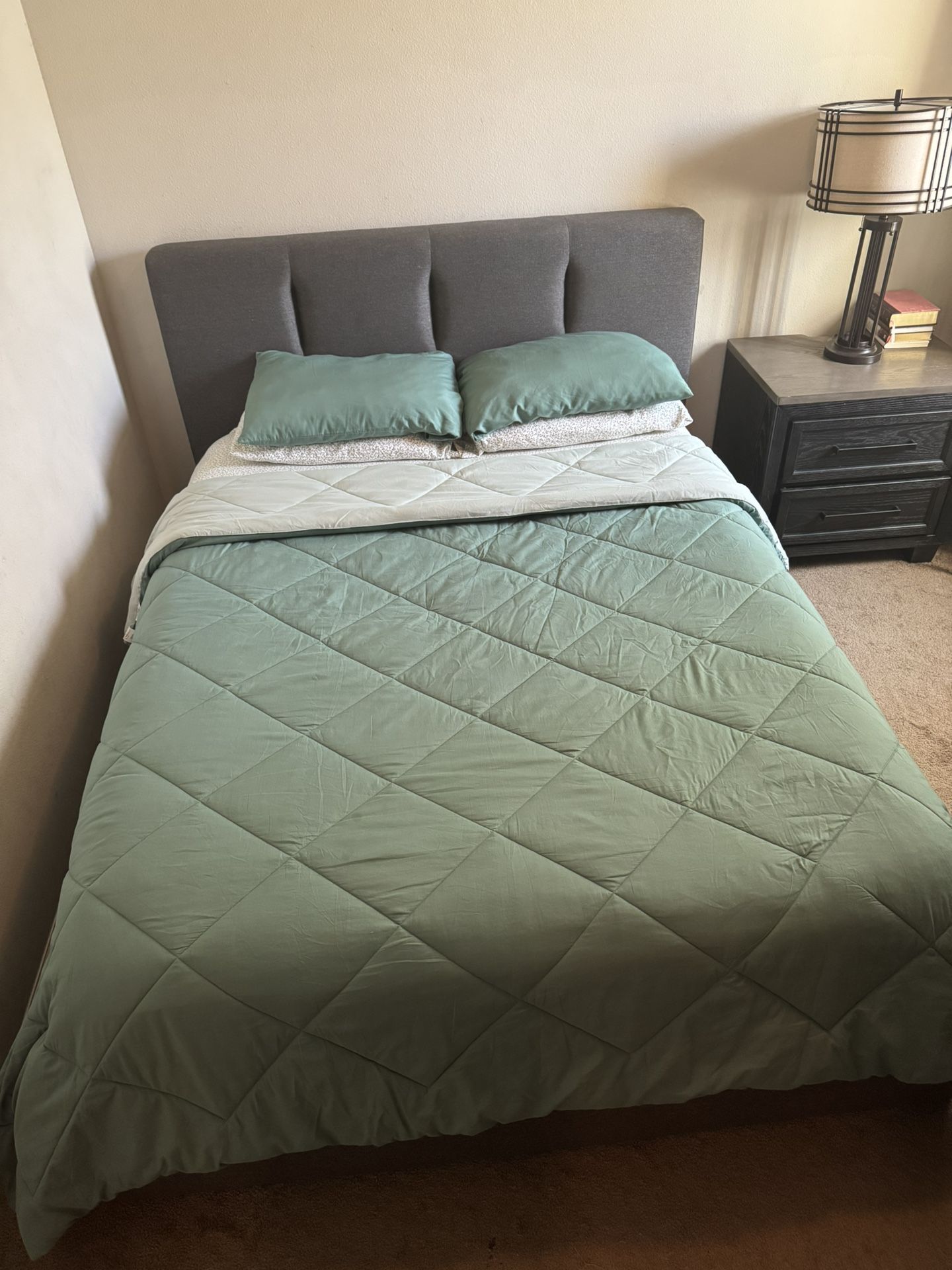 Bed Frame And Mattress