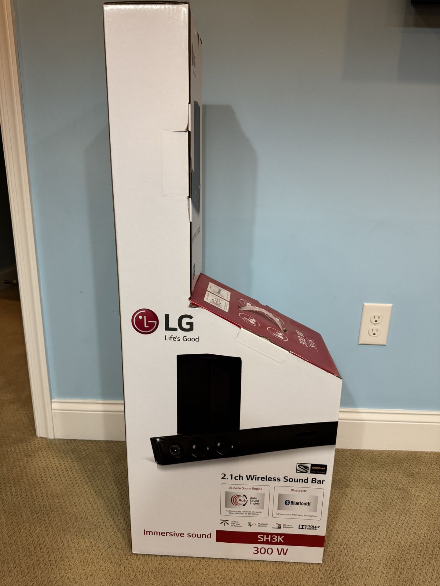 LG Sound Bar Surround Sound