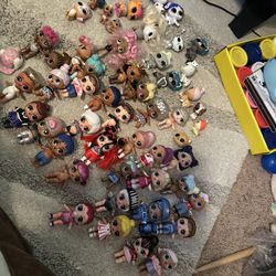 Random LOL Figures Accessories And Pets 