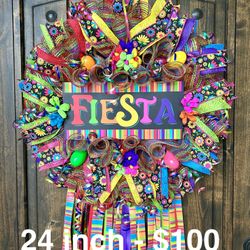 Fiesta Wreath 