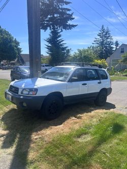 Off-road Subaru Forester 2004
