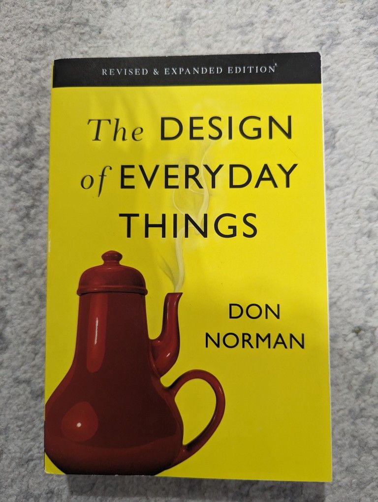 Design of everyday things book