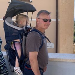 Deuter Kid Carrier for Hiking