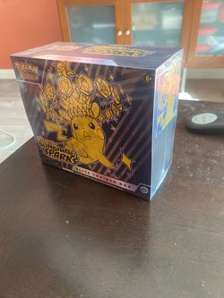 Surging Sparks ETB