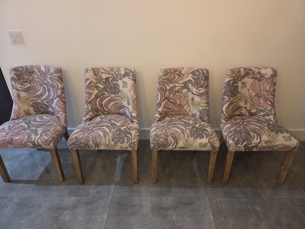 4 Farm House Chairs