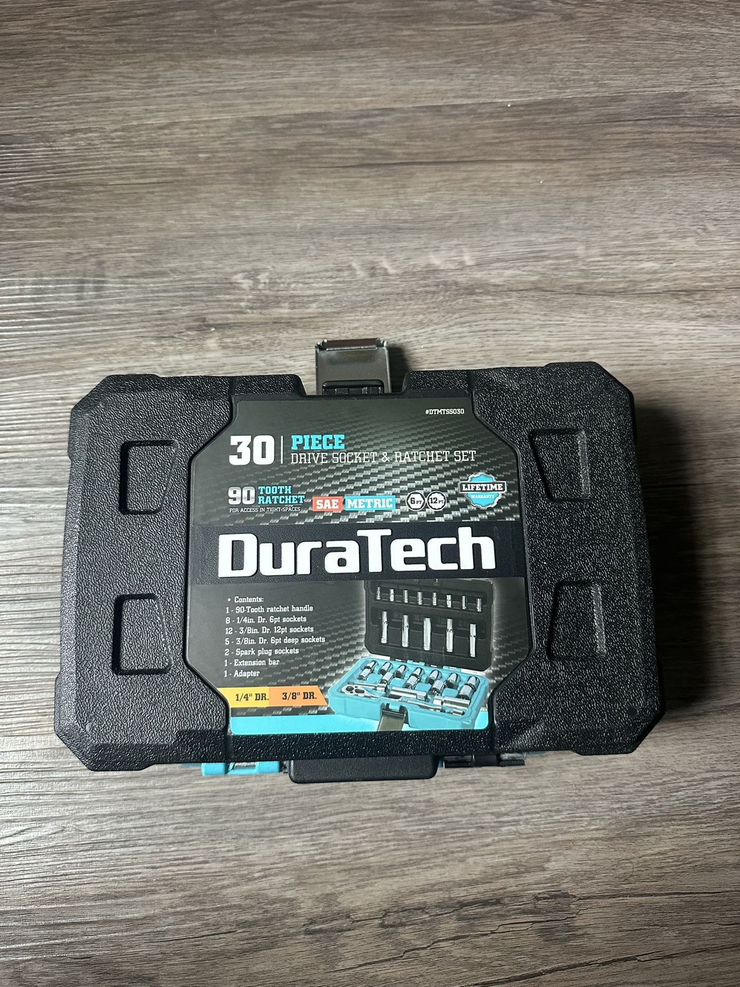 Socket Tool Set 3/8 Inch