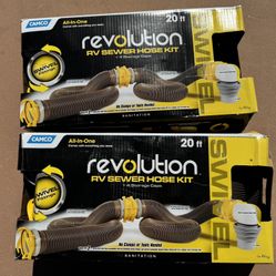 BRAND NEW RV Septic Sewer Hose Kits